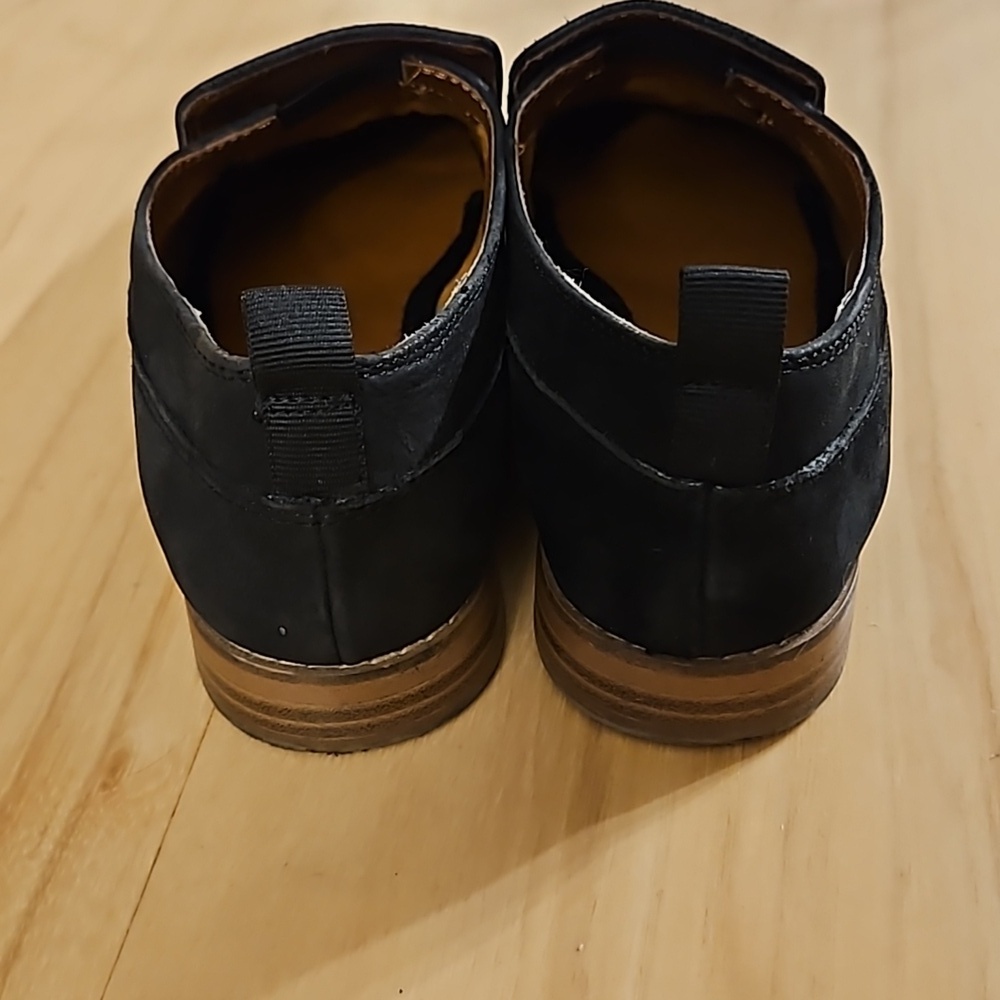 Franco Sarto Suede black flats sz. 6.5 - Picture 9 of 14
